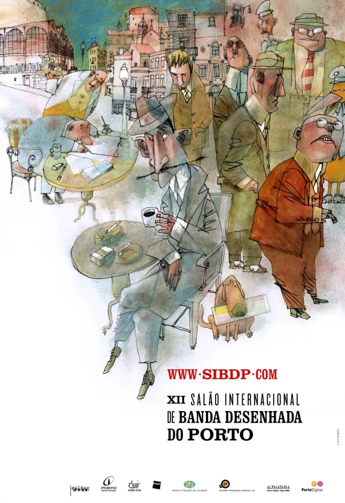 Salão Internacional de Banda Desenhada do Porto — Edição Virtual