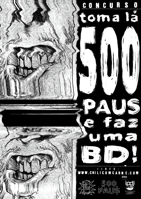 Toma lá 500 paus e faz uma BD #4