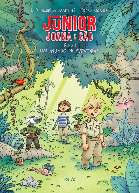 Júnior, Joana e Gão 1 – Um Mundo de Aventuras