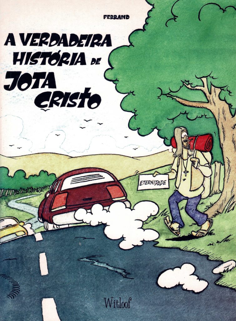 a-verdadeira-historia-de-jota-cristo-1º edição