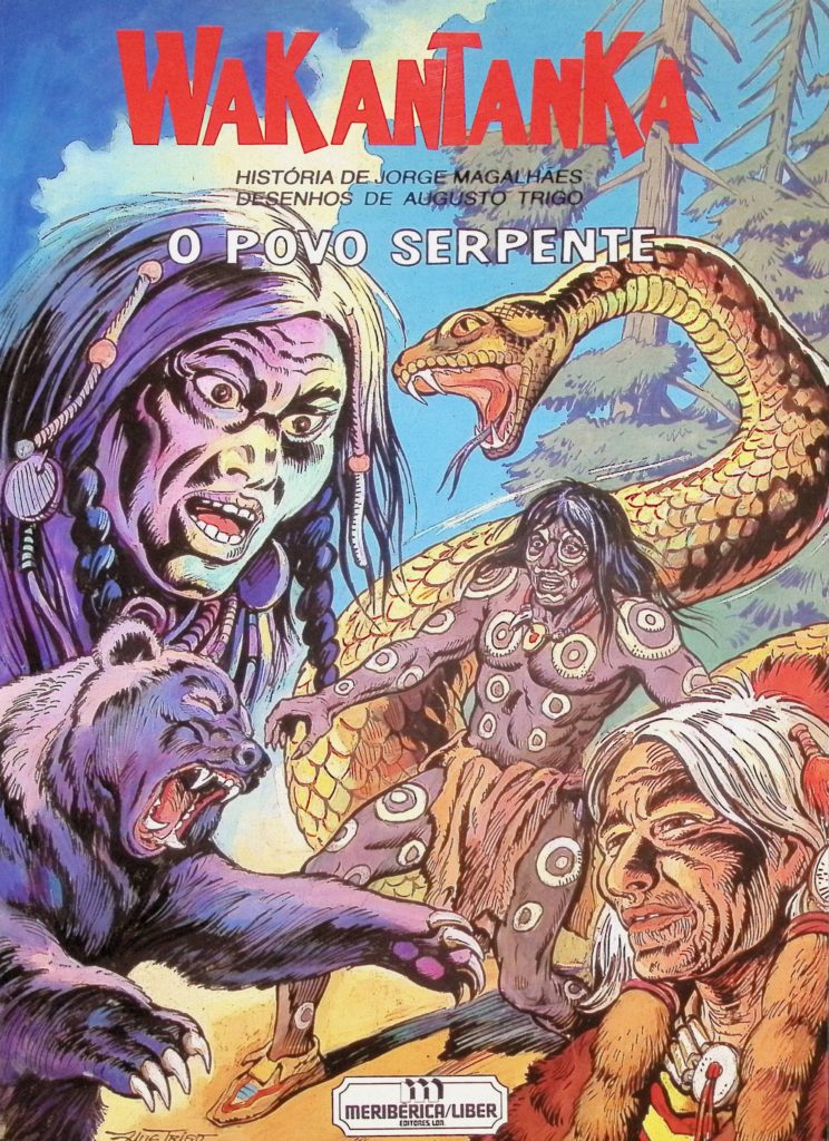 Wakantanka - O Povo Serpente