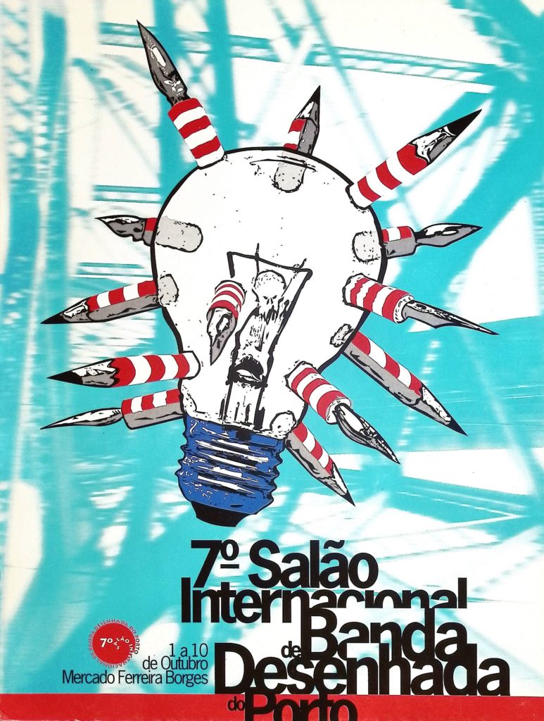 7º Salão Internacional de Banda Desenhada do Porto - catálogo