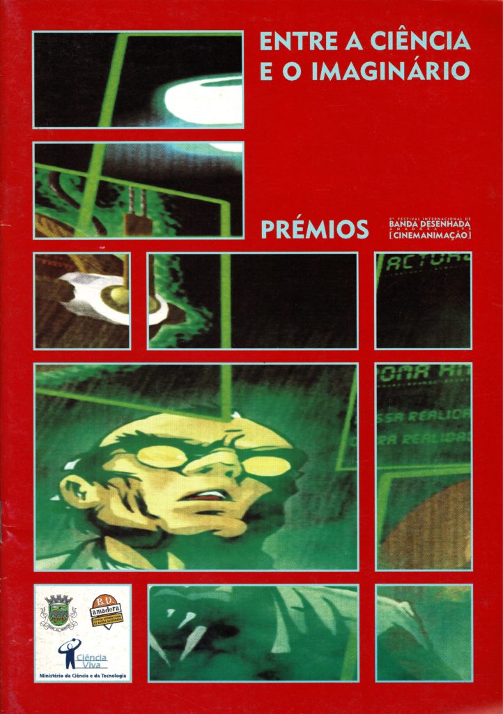 Entre Ciência e Imaginário - Prémios - Amadora BD 1998