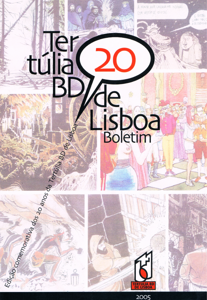 Tertúlia BD de Lisboa - Boletim
