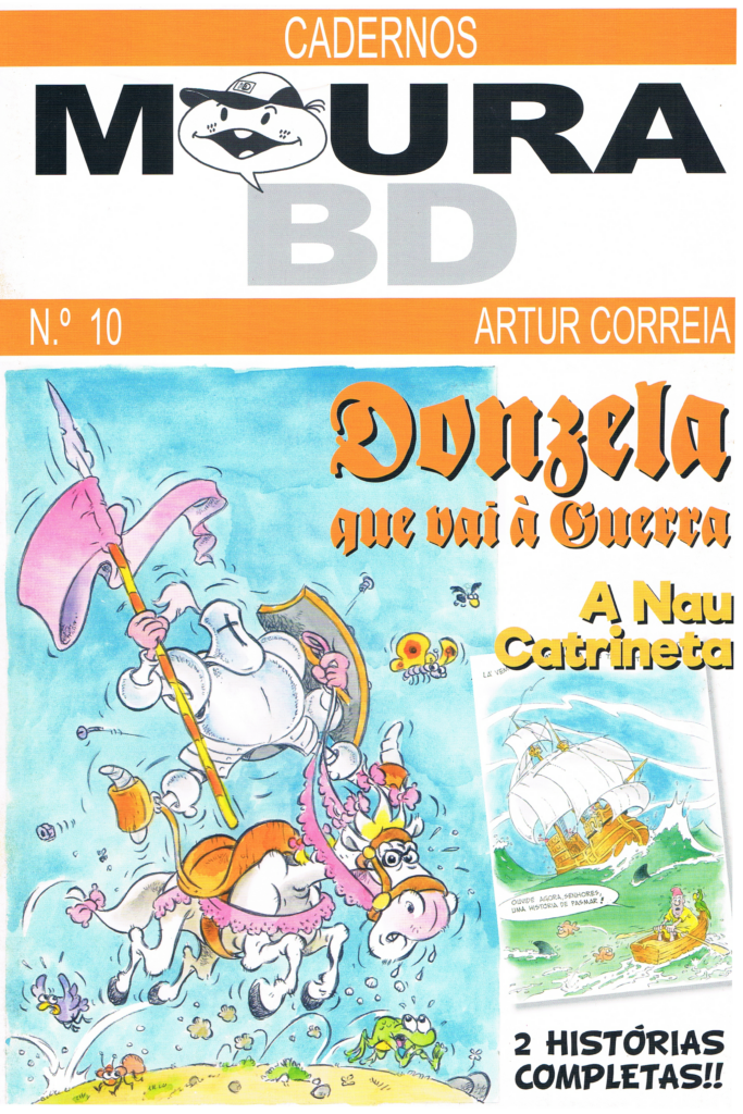 Cadernos Moura BD #10 - Artur Correia
