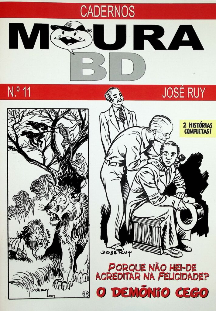 Cadernos Moura BD #11 - José Ruy