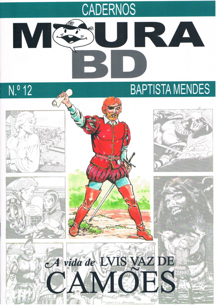 Cadernos Moura BD #12 -Baptista Mendes