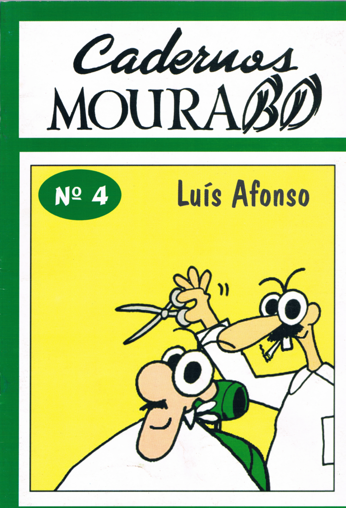 Cadernos Moura BD #4 - Luís Afonso