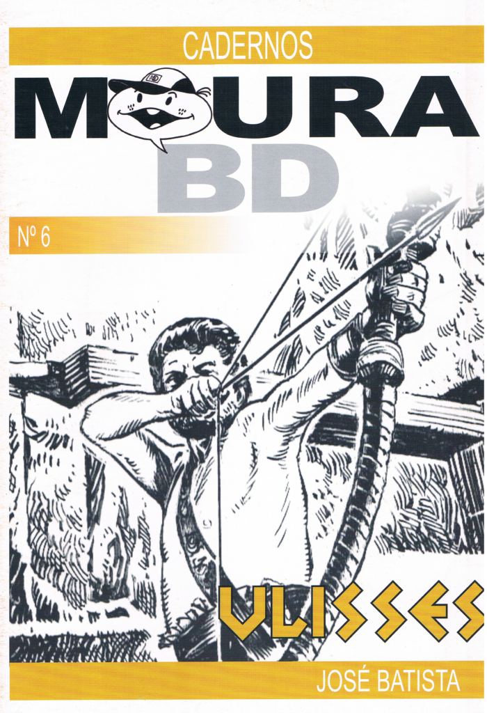 Cadernos Moura BD #6 - José Batista