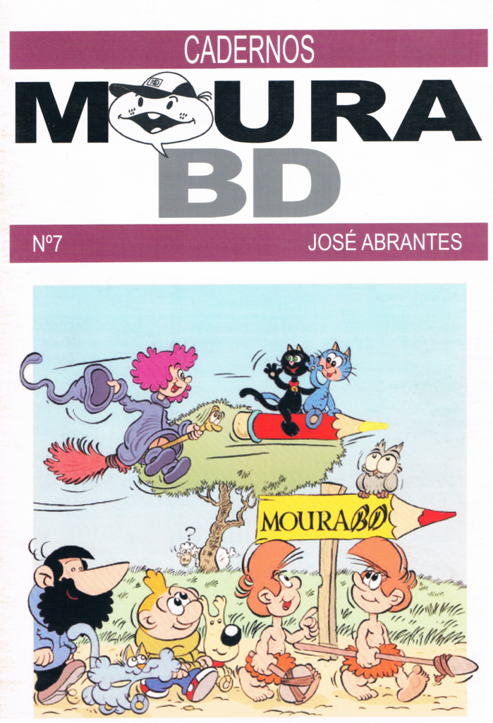 Cadernos Moura BD #7 - José Abrantes