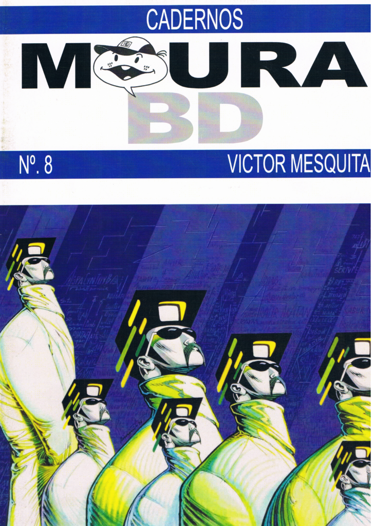 Cadernos Moura BD #8 - Victor Mesquita