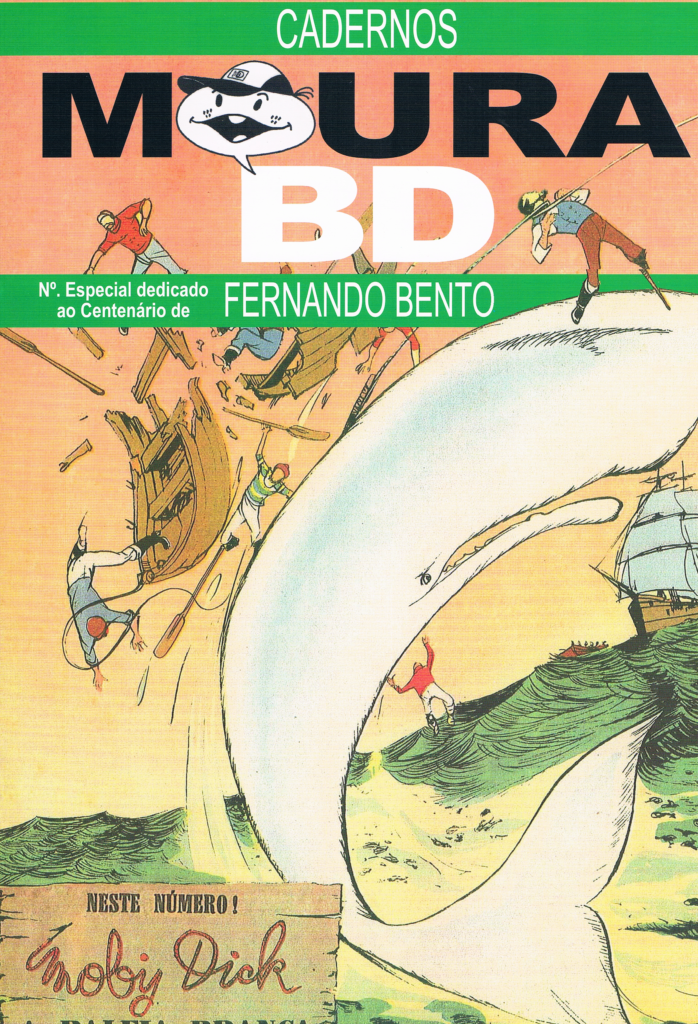Cadernos Moura BD número especial - Fernando Bento