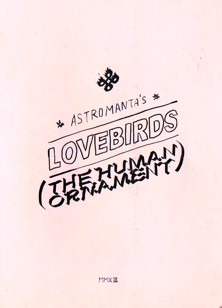 Lovebirds - The Human Ornament