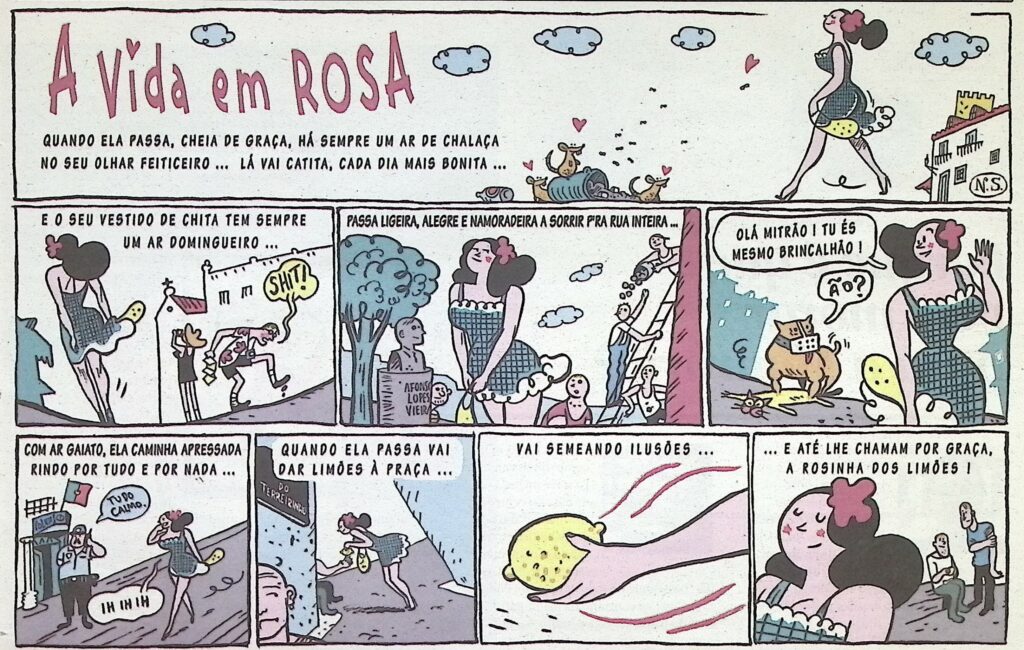 A Vida em Rosa