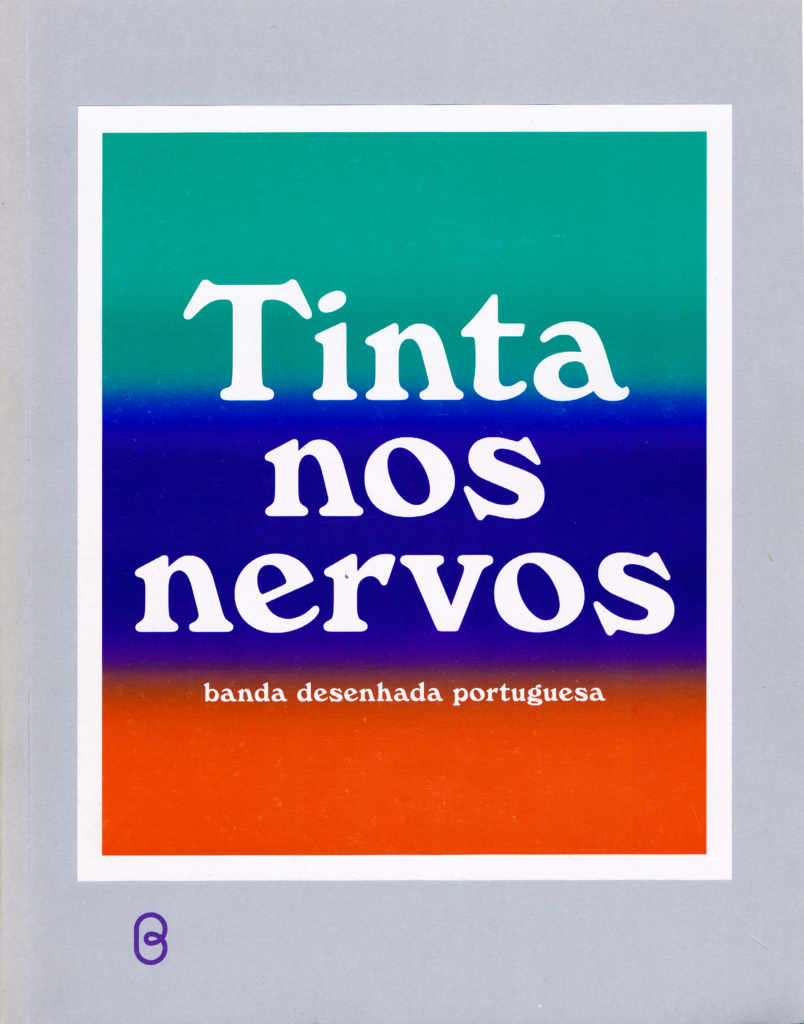 Tinta nos Nervos - banda desenhada portuguesa