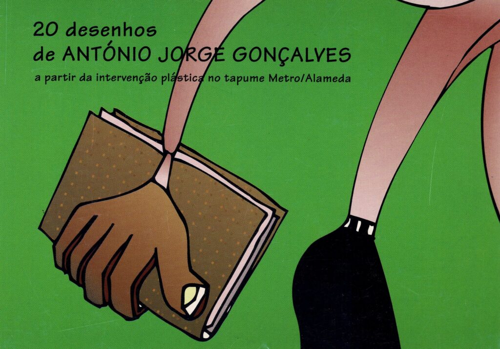 20 Desenhos de António Jorge Gonçalves