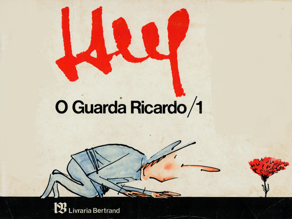 O Guarda Ricardo #1