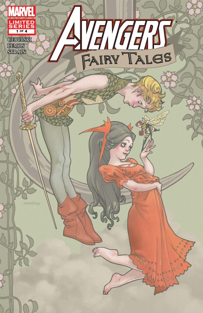 Avengers Fairy Tales #1