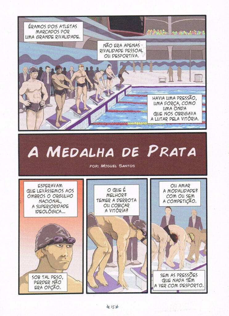 A Medalha de Prata