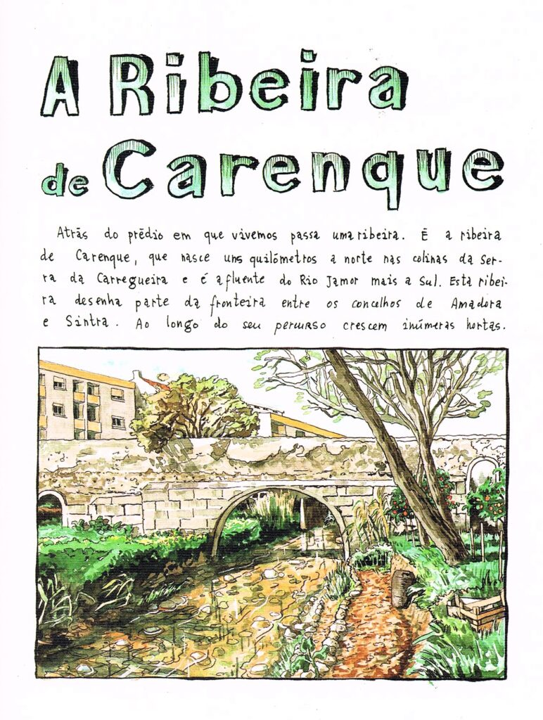 A Ribeira de Carenque