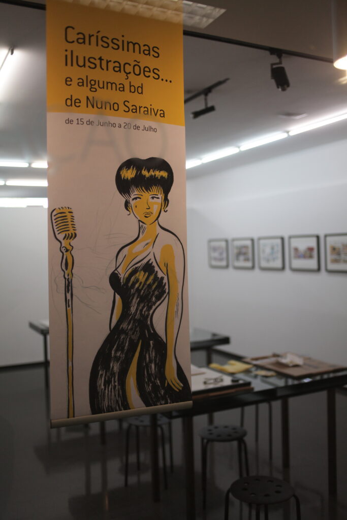 Caríssimas ilustrações---- e alguma BD - Exposição de Nuno Saraiva