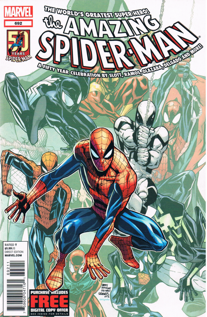 The Amazing Spider Man #692