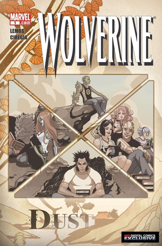 Wolverine Dust #1