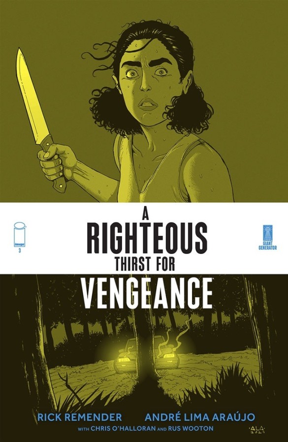 A Righteous Thirst For Vengeance #3