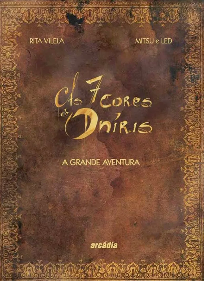 As 7 Cores de Oníris: A Grande Aventura