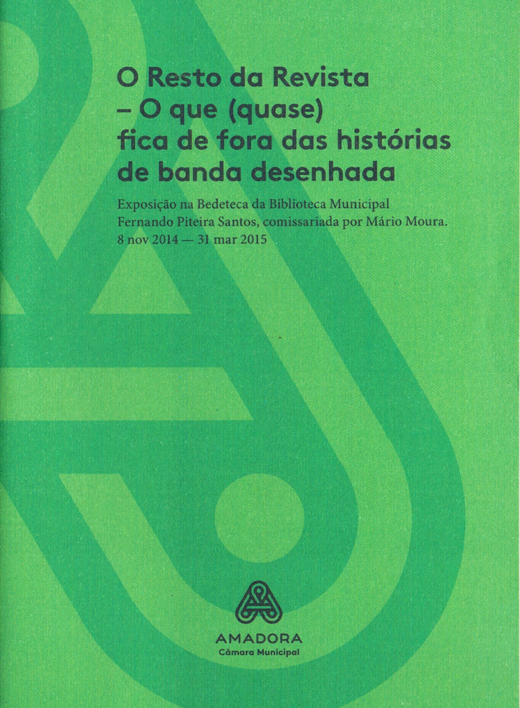 O Resto da revista - o que (quase) fica de fora das histórias de banda desenhada