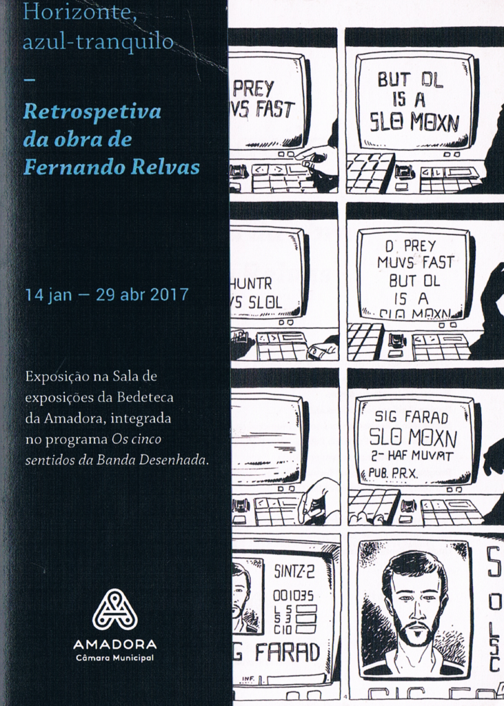 Horizonte, azul-tranquilo - retrospetiva da obra de Fernando Relvas