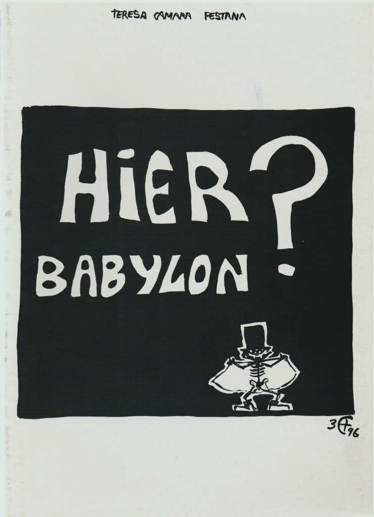 Hier Babylon?