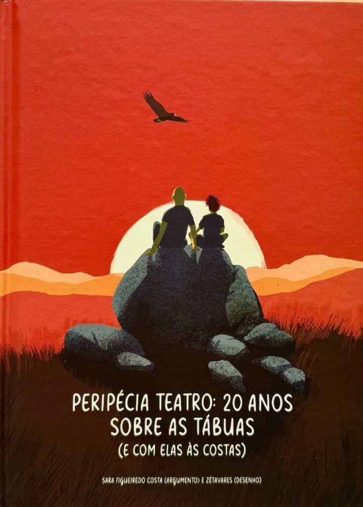 Peripécia Teatro 20 anos sobre as tábuas