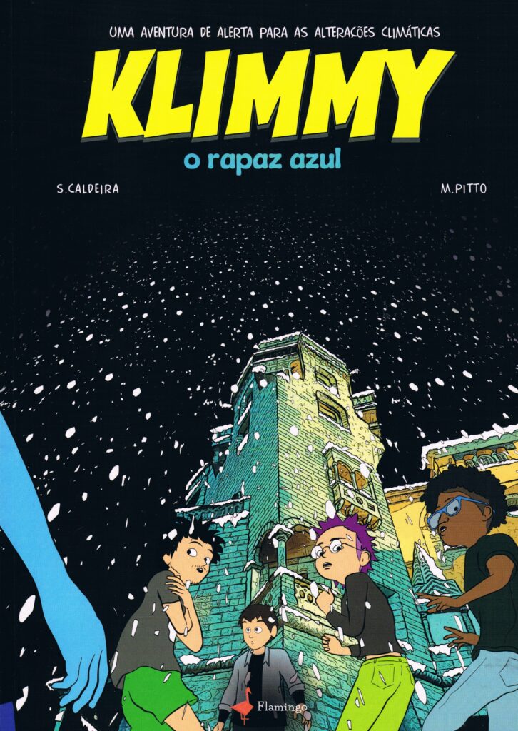 Klimmy - o rapaz azul