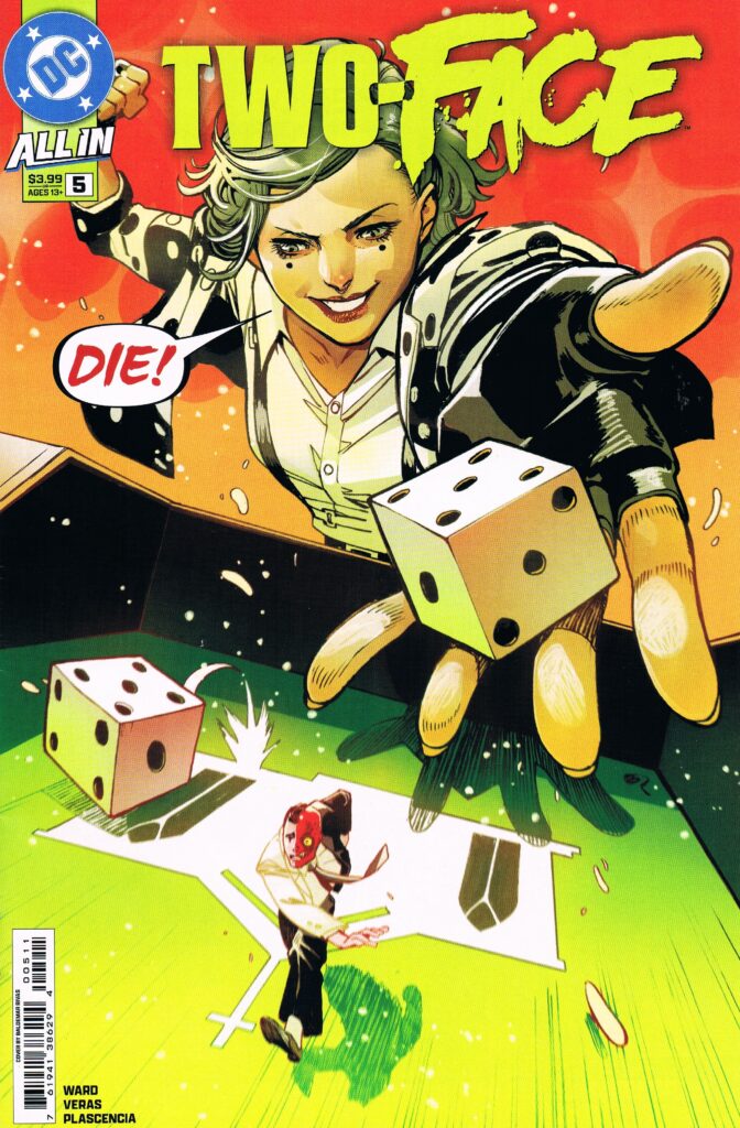 Two face #5