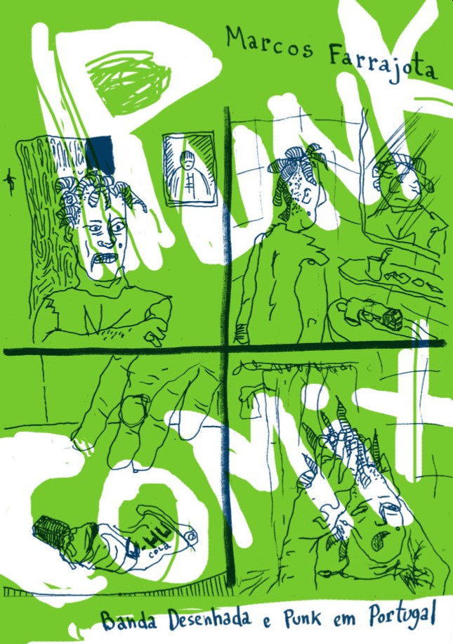 Punk e Comix, - BD e Punk em Portugal