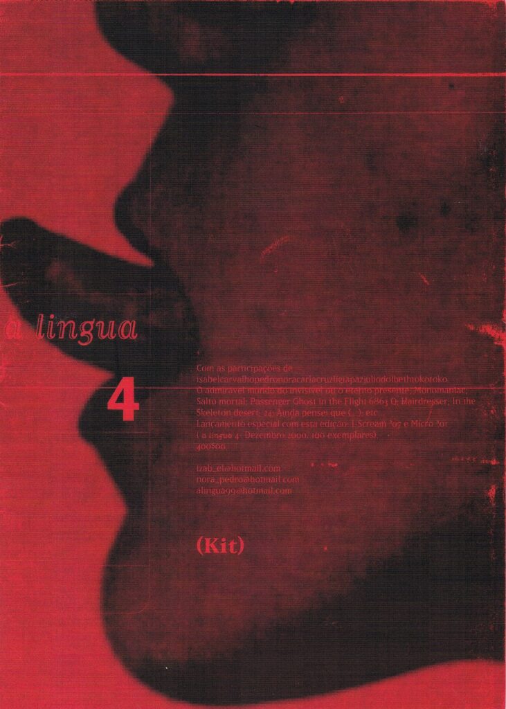 A Língua #4