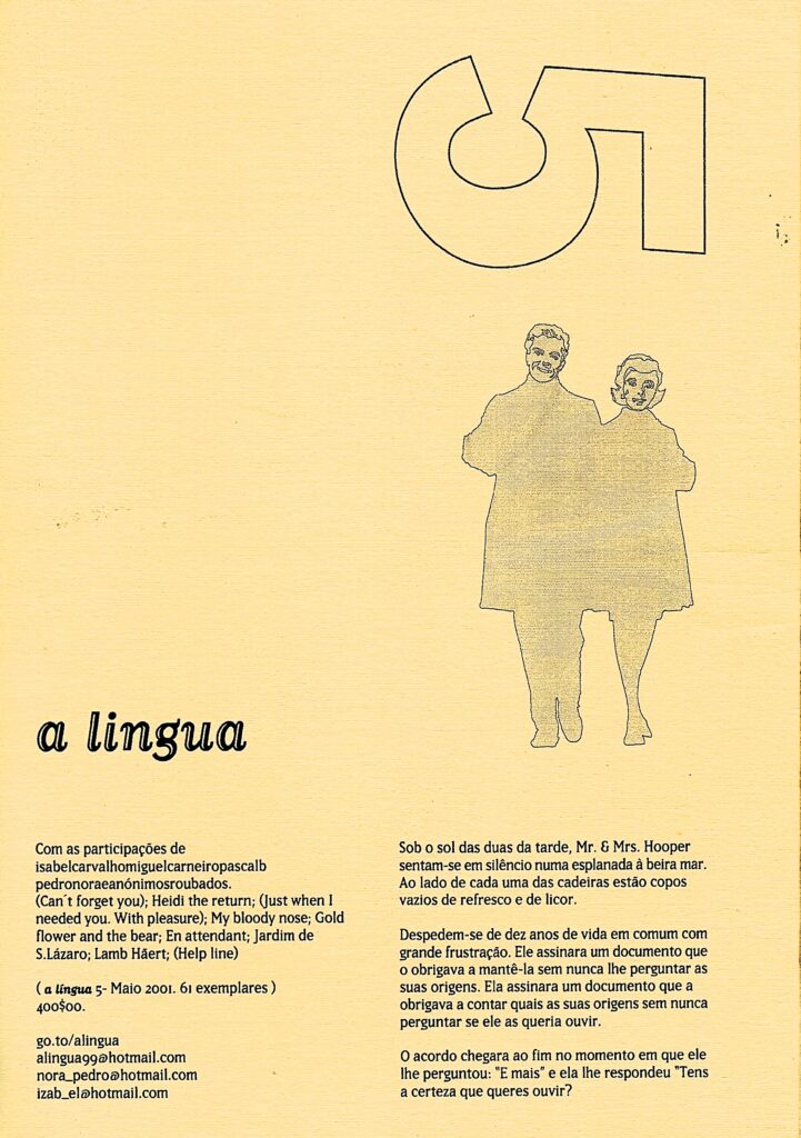 A Língua #5