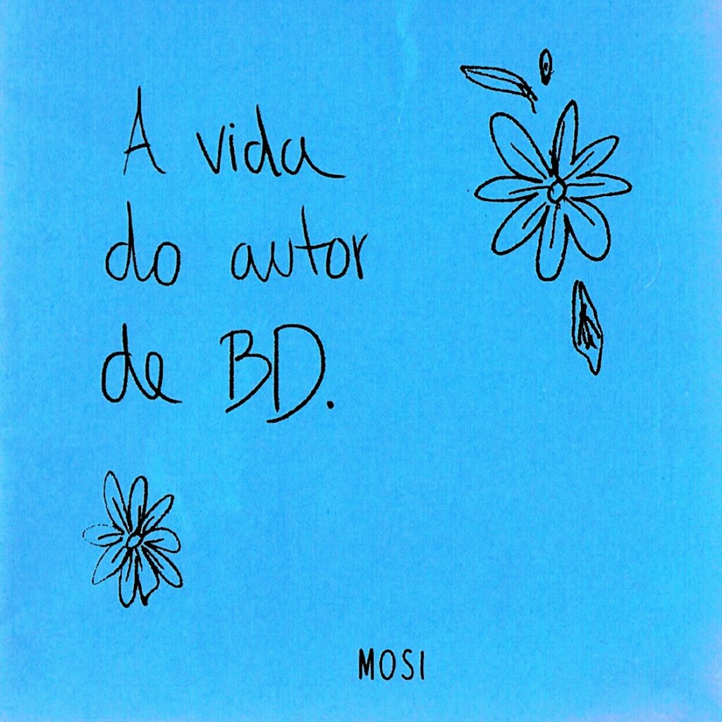A Vida de um Autor de BD