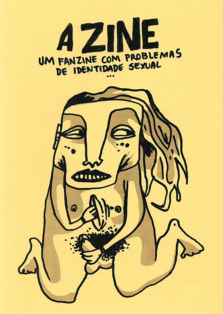 A Zine - um fanzine com problemas de identidade sexual