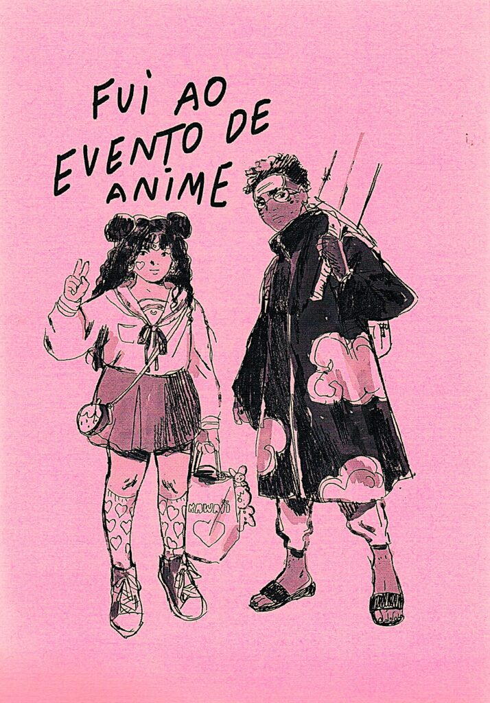 Fui ao Evento de Anime