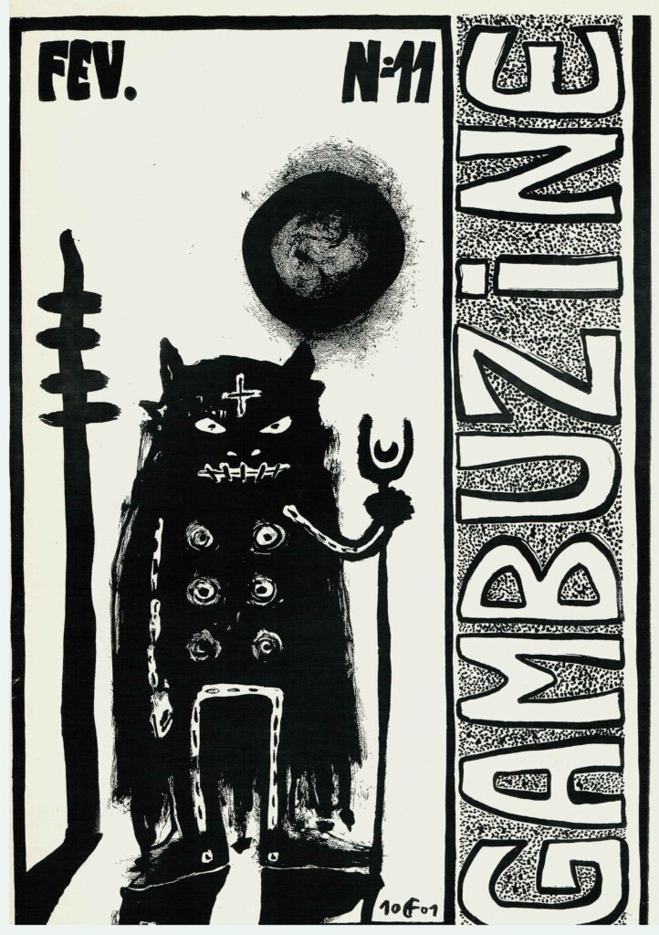 Gambuzine #11
