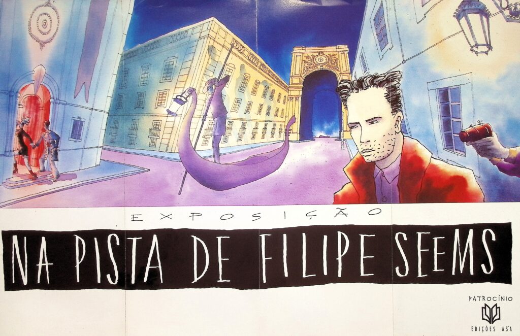 Na Pista de Filipe Seems