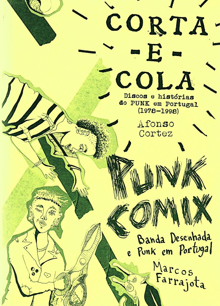Punk e Comix, - BD e Punk em Portugal