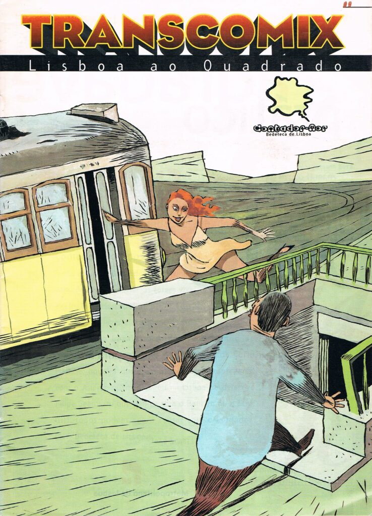 Transcomix - Lisboa ao Quadrado