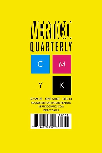 Vertigo-Quarterly #1