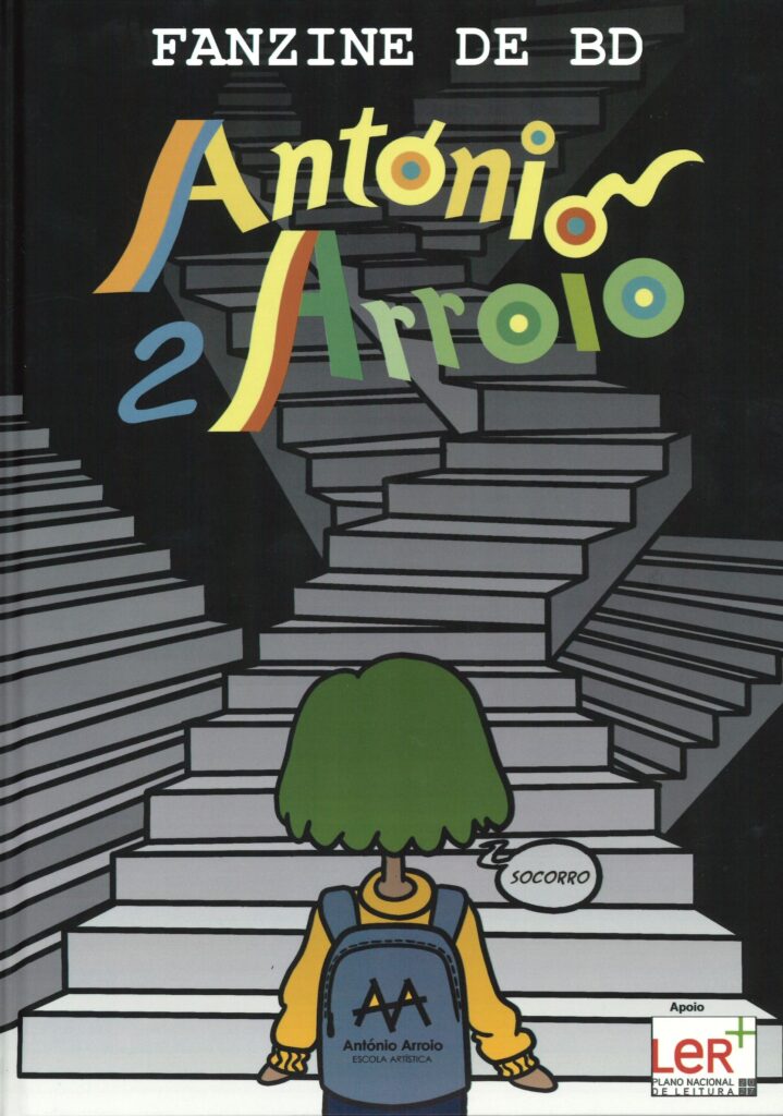 Fanzine de BD - António Arroio #2