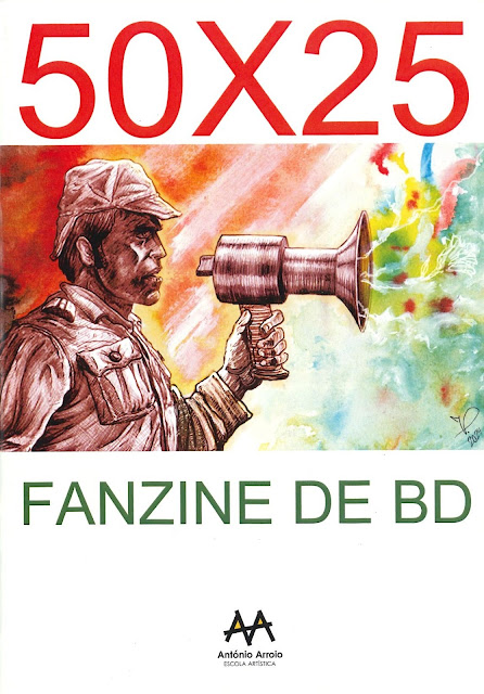 Fanzine de BD - António Arroio - 25 de Abril