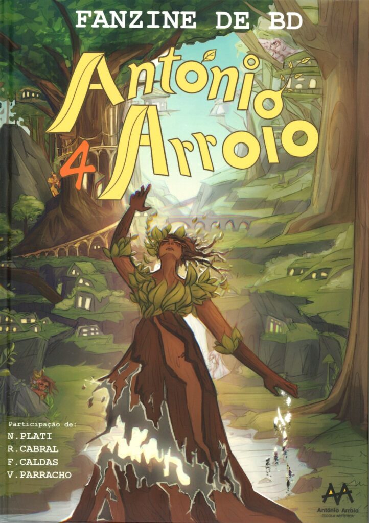 Fanzine de BD - António Arroio #4
