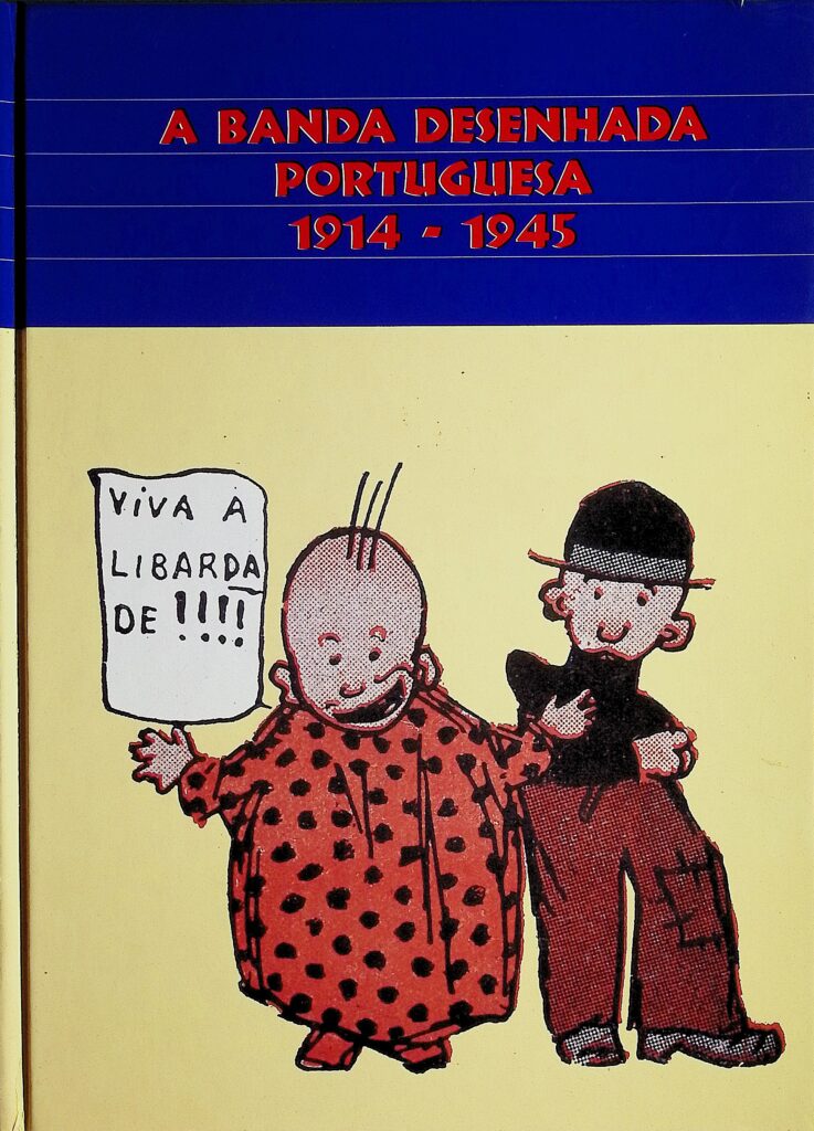 A Banda Desenhada Portuguesa 1914-1945